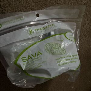 SAVA N2515CH Chrome Finish 1.5 GPM Shower Head *New*